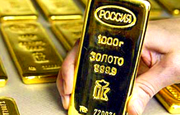 Золотовалютные резервы РФ потеряли $1,7 миллиарда за неделю