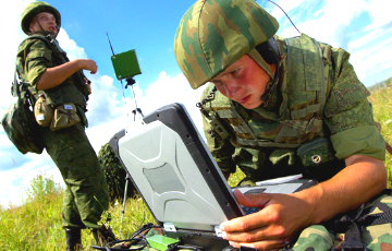 В Вооруженных силах Беларуси пройдут учения войск связи