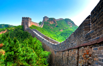 Из «Пикселей» вырезали сцену разрушения Великой китайской стены