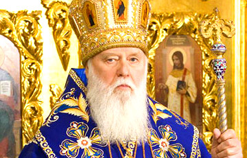 Патриарх УПЦ Филарет: Украина стоит перед двумя вызовами