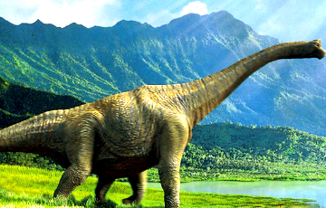 Ученые выяснили, что вызвало гигантские размеры динозавров