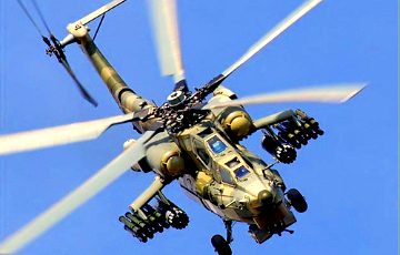 Под Рязанью разбился российский военный вертолет