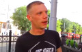 Пьяный десантник из Пскова в Минске: «Давай по-русски говори, а?..»