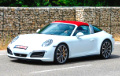Фотошпионы засняли Porsche 911 Targa без камуфляжа