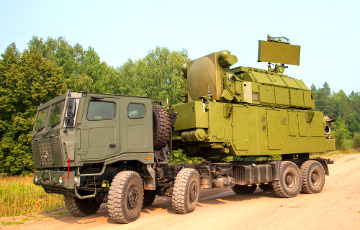 Расея паставіць у Беларусь зенітны ракетны комплекс «Тор-М2»