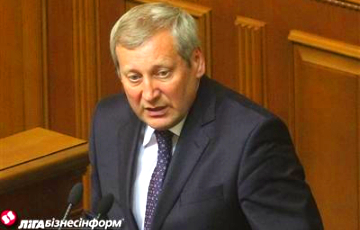 Валерий Вощевский покидает должность вице-премьера Украины