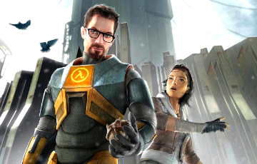 Valve начала работу над третьей Half-Life