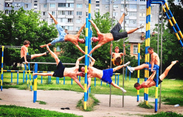 В Малиновке откроют наибольшую в Минске площадку для Street Workout