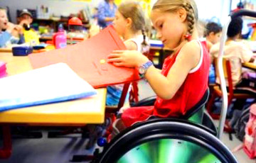 Дзеці-інваліды змогуць вучыцца ў звычайных школах