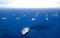 Китайские военные корабли подошли к границам США