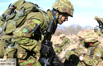 США и Эстония начали совместные военные учения