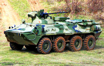 Russia to deliver BTR-82A to Belarus in 2016