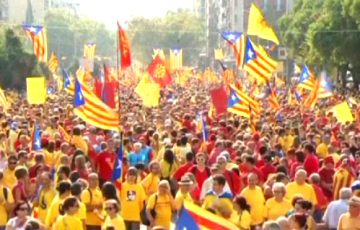 Незалежнасць Каталоніі зноў вынеслі на галасаванне