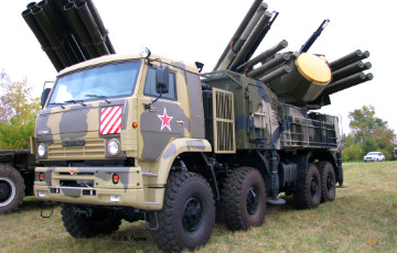 Россия поставляет в Сирию передовые системы ПВО «Панцирь-С1»