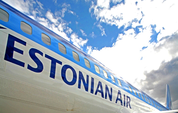 Estonian Air прекращает полеты в Москву