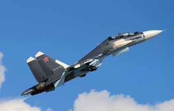 Media: Russian Su-30SM Shot Down By AFU Special Forces Over Black Sea