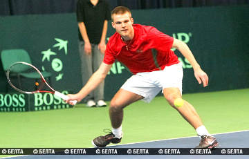 Дмитрий Жирмонт вышел в финал турнира в Стокгольме