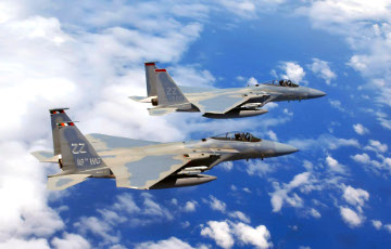 США отправили в Турцию истребители F-15C