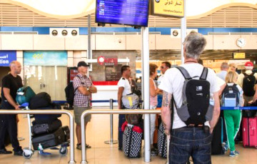 Власти Египта проверяют камеры слежения в аэропорту Шарм-эль-Шейха