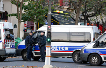 Полиция Франции опубликовала фото третьего участника терактов в Париже