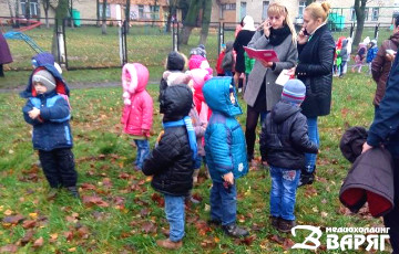 Детсад в Пинске эвакуировали из-за снаряда