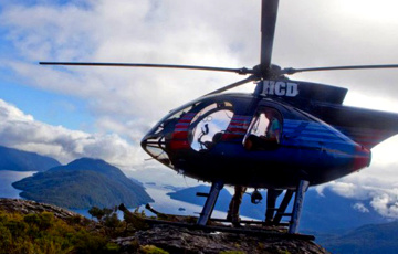 В Новой Зеландии разбился туристический вертолет