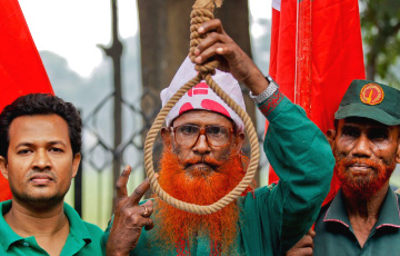 Лидеры оппозиции в Бангладеш казнены за «военные преступления»