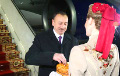 Алиев прилетел в Минск