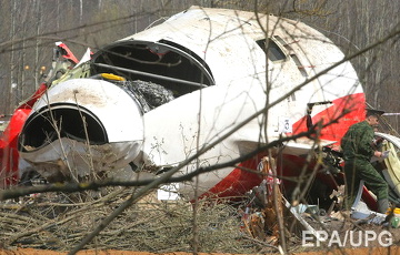 У Польшчы створаць копію Ту-154М для расследавання катастрофы пад Смаленскам