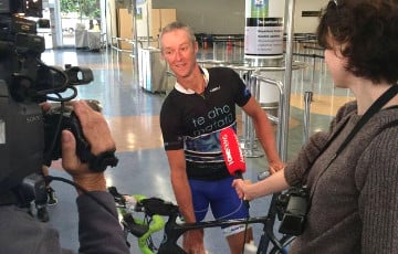 Велосипедист из Новой Зеландии объехал вокруг светa за 123 дня