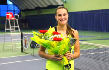 Арина Соболенко выиграла турнир в Китае