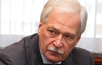 Gryzlov Reveals His Role in Contact Group