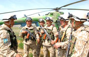 Вооруженные силы Казахстана подняли по тревоге