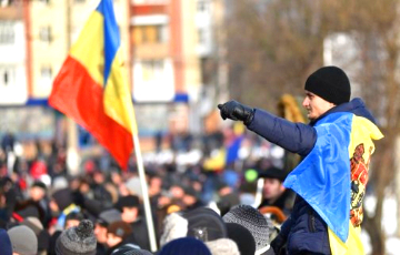 Протестующие заблокировали въезд в Кишинев