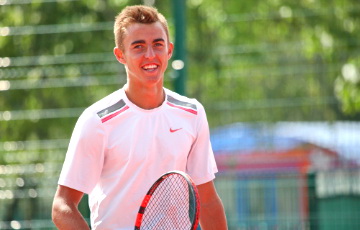 Белорусский теннисист Артур Дубинский выиграл турнир в Баку
