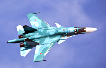 Украинские зенитчики сбили из «Бука» российский истребитель Су-34