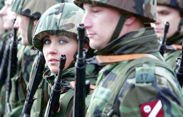 Латвия увеличит присутствие армии на востоке страны