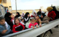 Дзесяткі тысяч сірыйцаў уцякаюць з Алепа, ратуючыся ад расейскіх бамбёжак