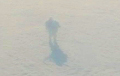 Фотофакт: Человек «прогулялся» по облакам на высоте 10 тысяч метров