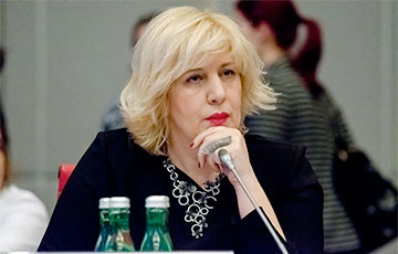 Дуня Миятович: Если я помогла журналистам - я достигла своей цели