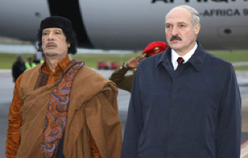 Лукашэнка ідзе шляхам Кадафі