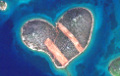 Любовь везде: Космические фото «сердечек» на Земле