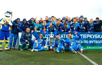 Гол БАТЭ в ворота «Шахтера» в матче за Суперкубок признали ошибкой судей