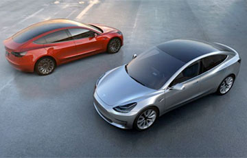 Компания Tesla снизила цены на электромобили