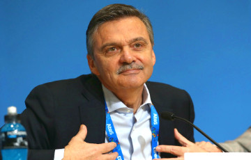 IIHF President Fasel Postpones Visit To Minsk