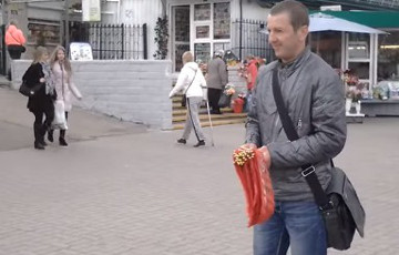 BCD Activists Sabotaged St.George Ribbons Sale In Hrodna