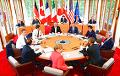 Установа Мэркель: Дзверы G7 замкнёныя для Расеі назаўжды