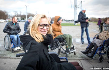«Мы не объекты, а полноценные граждане» - инвалиды выходят на митинг в Минске