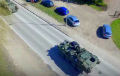 Беспилотник снял на видео учения НАТО в Эстонии