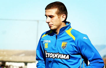 Бывший футболист БАТЭ расторг контракт с греческим клубом